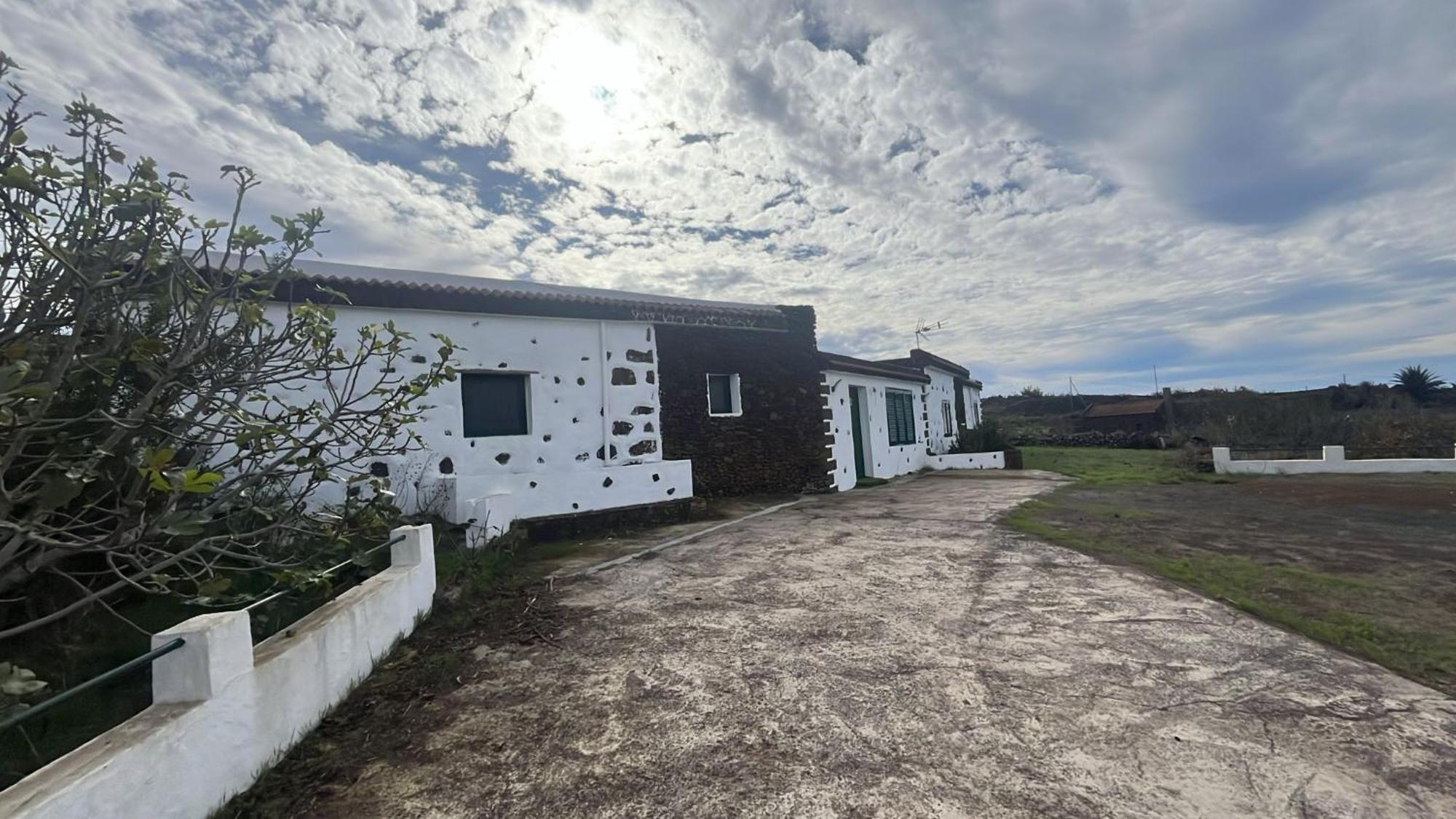 Casa Los Jarales - Isla De El Hierro Guarazoca Exteriér fotografie